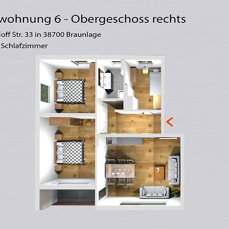 Auszeit Im Harz Haus 3 Wohnung 6 Braunlage Dış mekan fotoğraf