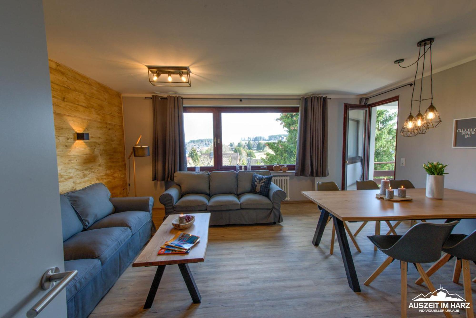 Auszeit Im Harz Haus 3 Wohnung 6 Braunlage Dış mekan fotoğraf