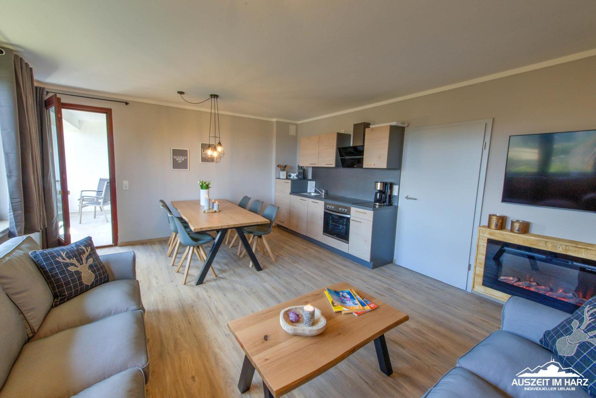Auszeit Im Harz Haus 3 Wohnung 6 Braunlage Dış mekan fotoğraf